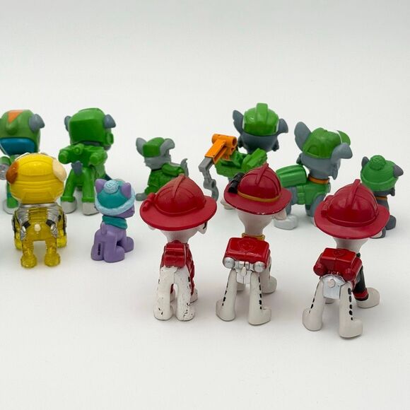Paw Patrol Figurines Lot of 25 - Picture 7 of 7